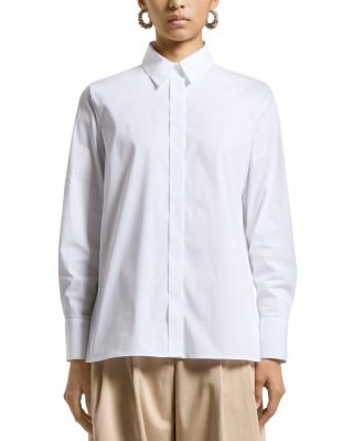 Concealed Placket Shirt
