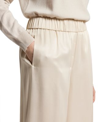 Pull On Wide Leg Pants