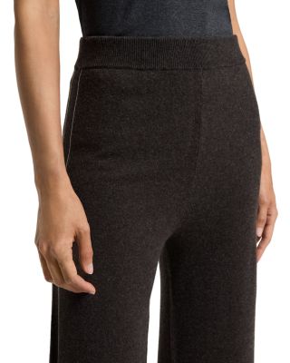 Wide Leg Knit Pants 