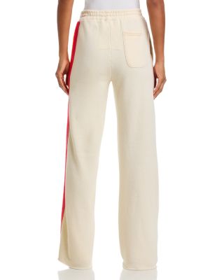Side Stripe Wide Leg Pants