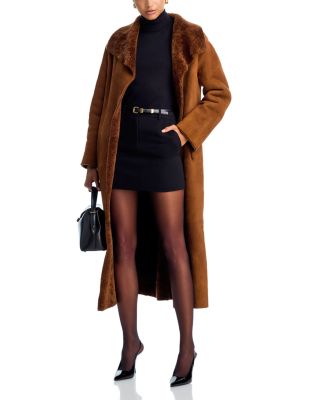 Reversible Leather Birthday Coat