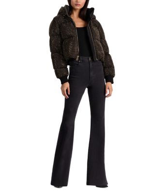 Robena Embellished Cropped Coat