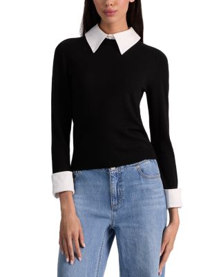 Porla Collared Sweater