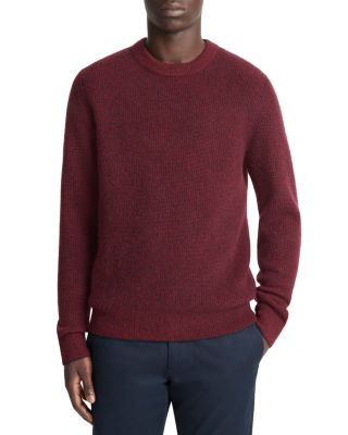 Boiled Cashmere Thermal Sweater