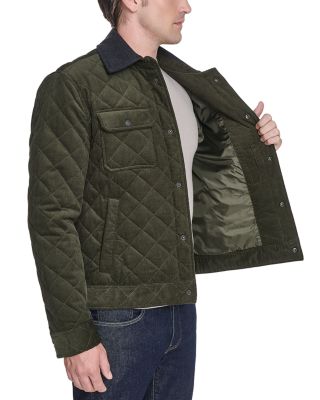 Quilted Corduroy Jacket