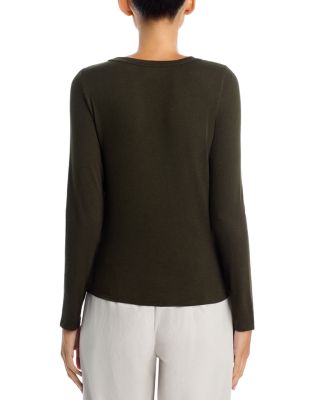 Slim Fit Long Sleeve Tee