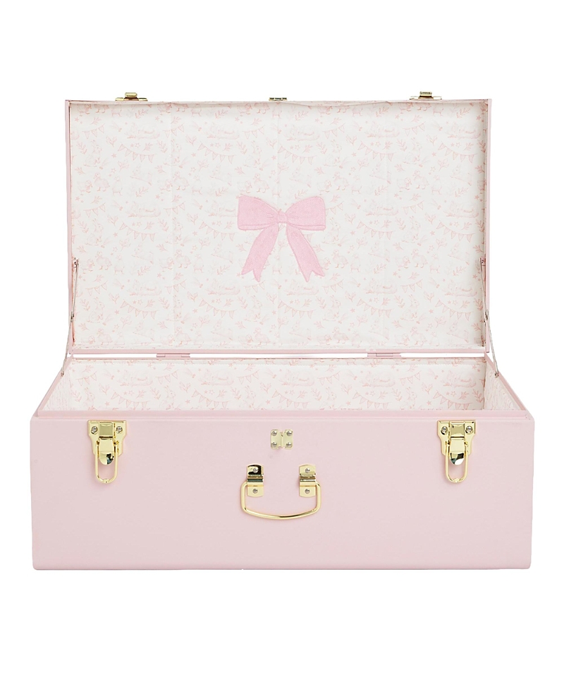 Petite Keep Pink Bow Grand Baby Trunk In Pink