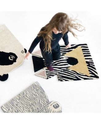 Zebra Rug