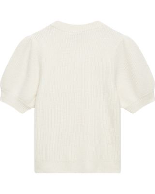 Women's Flower Knit Top