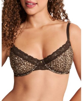 Akari Women's Unlined Demi Bra