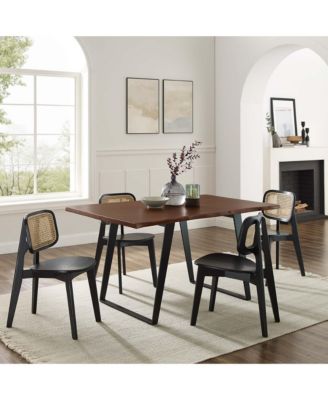 Viggo 60" Live Edge Acacia Wood Acacia Wood Dining Table