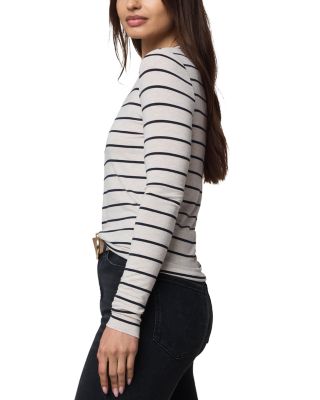 Striped Long Sleeve Tee