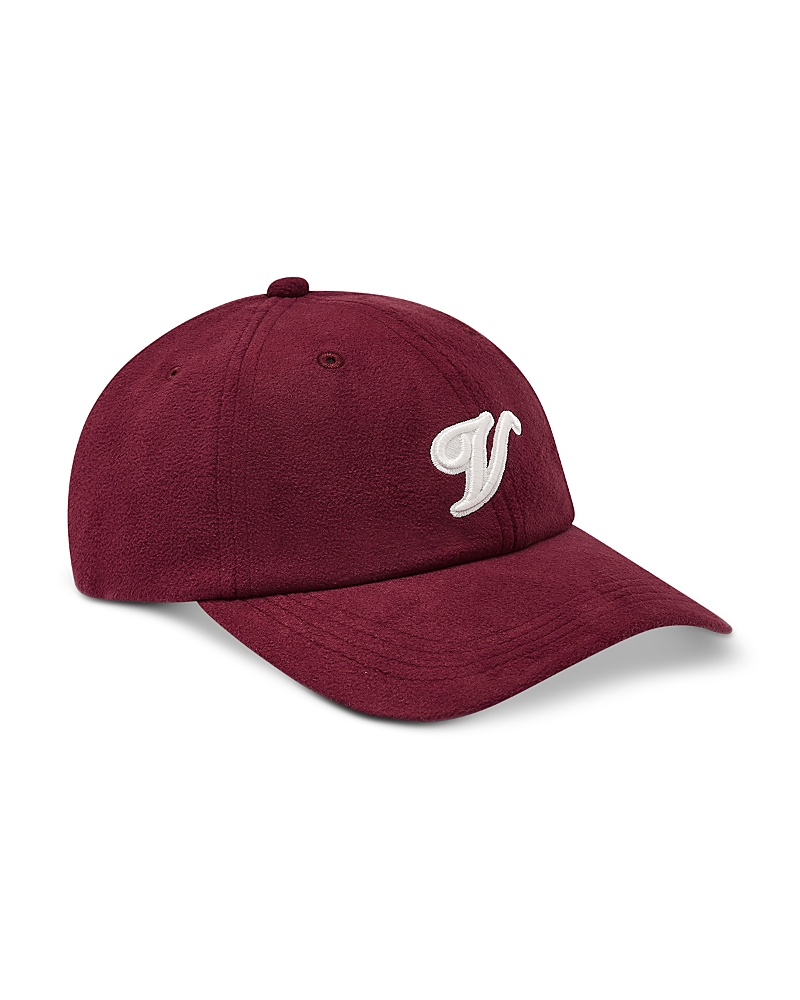 Varley Raina Fleece Cap Maroon In Red