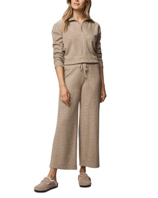 Sweater Soft Quarter Zip Sweatshirt