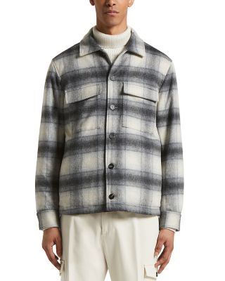 Relaxed Fit Shirt Jacket