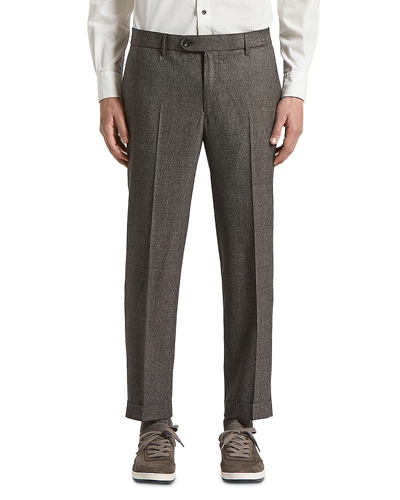 Peserico Curtain Style Wool Trousers · 40