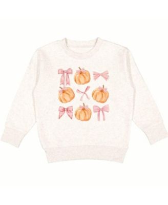 Girls' Coquette Pumpkin Sweatshirt - Little Kid, Big Kid