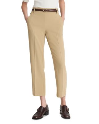Mid Rise Tapered Pants