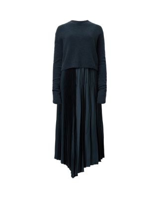 Jax 2-In-1 Pleated Maxi Dress