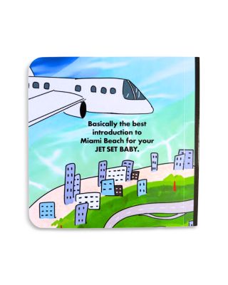 Jet Set Baby Book, Miami Beach Edition - Ages 0+ - Ages 0+