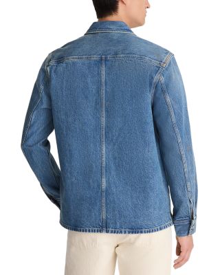 Denim Shirt Jacket