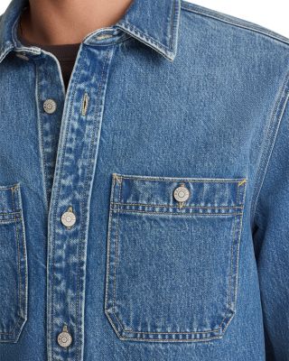 Denim Shirt Jacket
