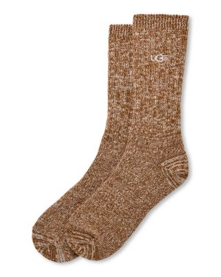 Trey Cozy Ribbed Knit Crew Socks, Pack of 3