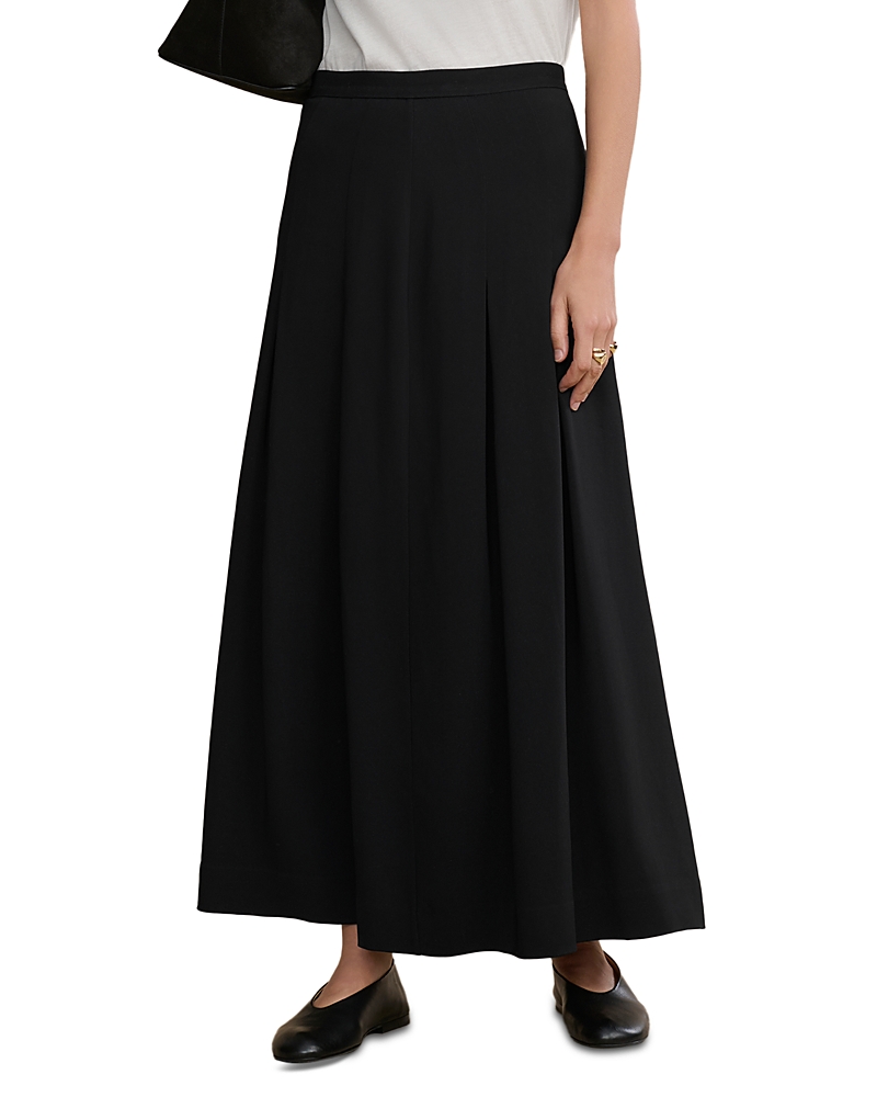 Jenni Kayne Jenni Kaye Florence Maxi Skirt In Black