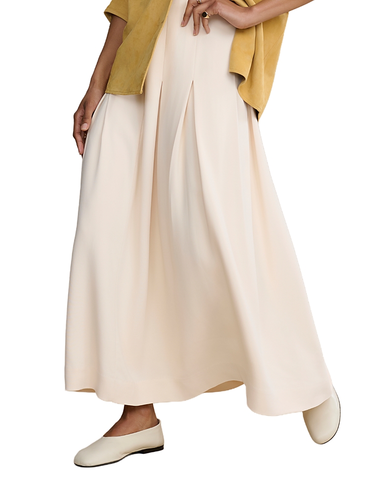 Jenni Kayne Jenni Kaye Florence Maxi Skirt In White