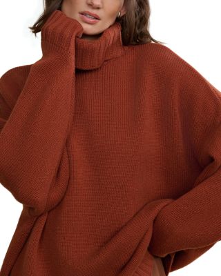 Porter Cashmere Turtleneck Sweater