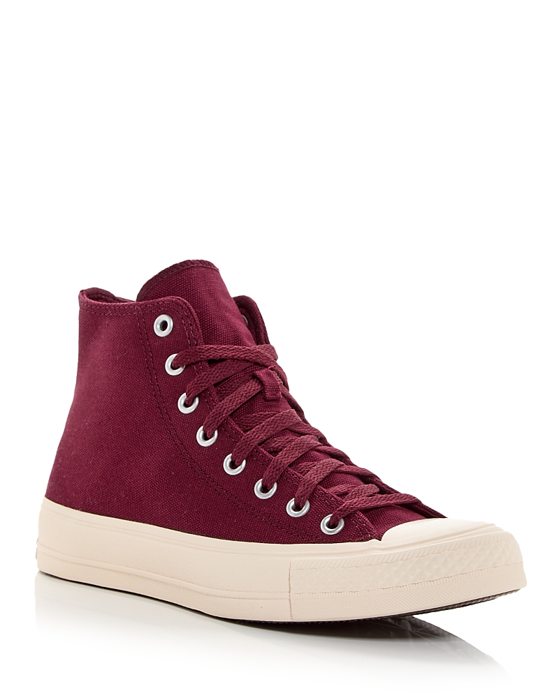 Converse Chuck Taylor All Star Durable Canvas High Top Sneaker In Burgundy