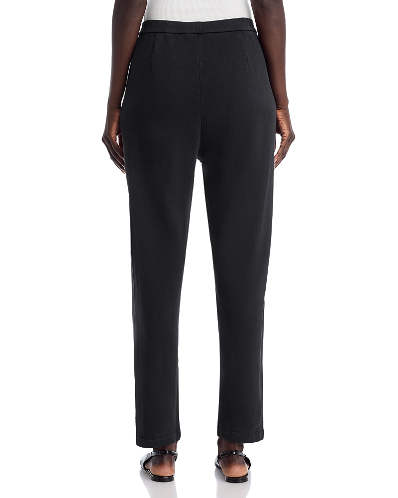 Eileen Fisher Slouch Ankle Pants In Black
