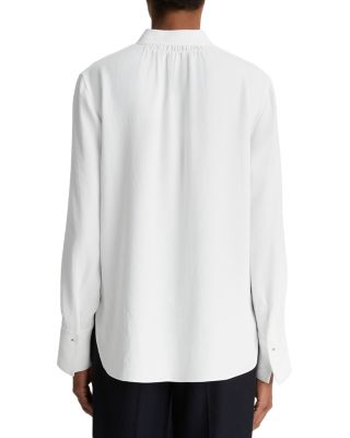 Mandarin Collar Blouse