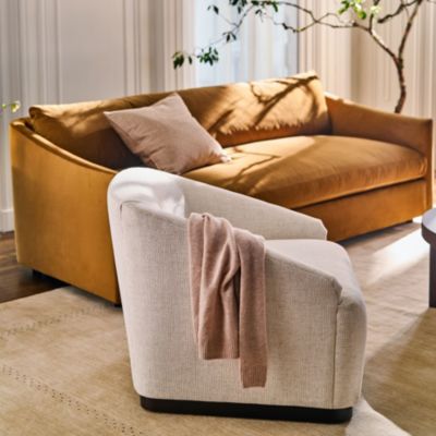 Astor 92&amp;quot; Fabric Sofa - Exclusive