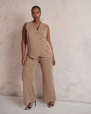 Plus Mahina Straight Leg Pants