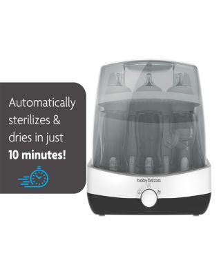 Superfast Baby Bottle Sterilizer And Dryer - Sterilizes & Dries In 10 Minutes