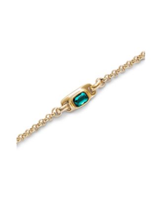  Turquoise Crystal Link Bracelet