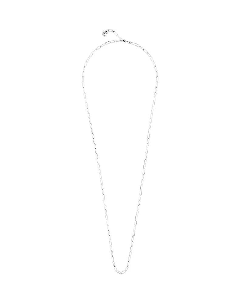 UNOde50 Sterling Silver Plated Long Chain