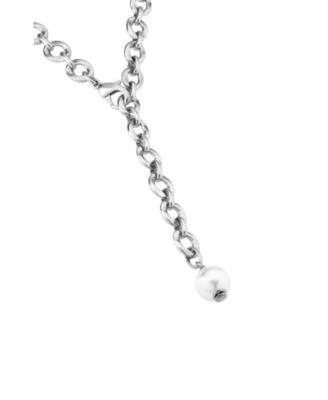 Sterling Necklace with Oval Links