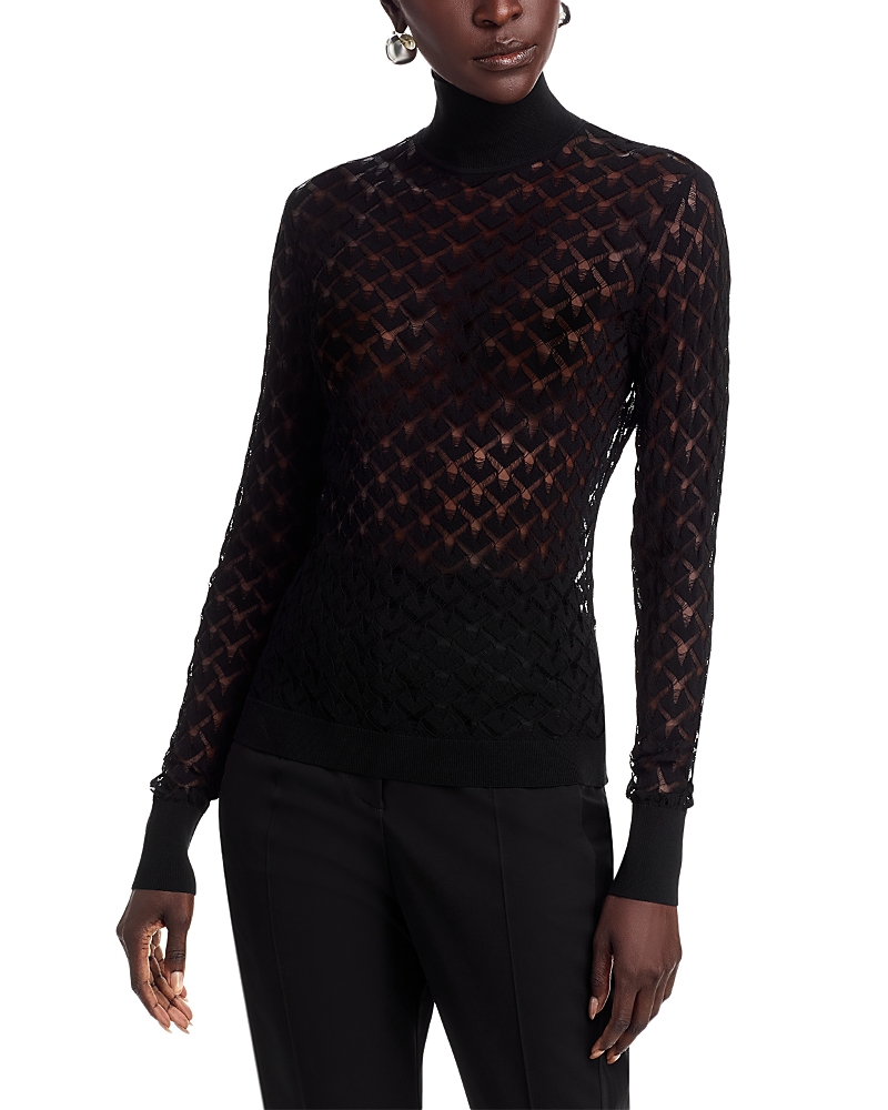 Boss Fibrana Mesh Top