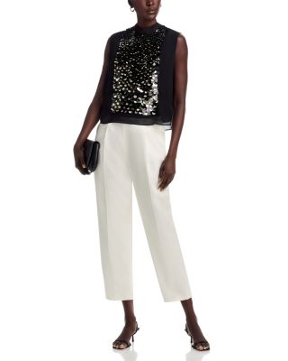 Baliette Sequinned Top