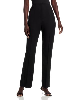 Tanjana Wool Blend Straight Pants