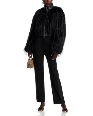 Cecool Faux Fur Jacket