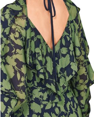 Women's Floral Maxi Dress