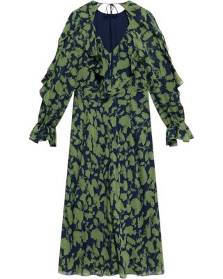 Women's Floral Maxi Dress
