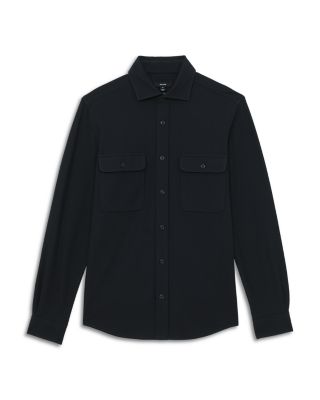 Textured Twin Pocket Shirt