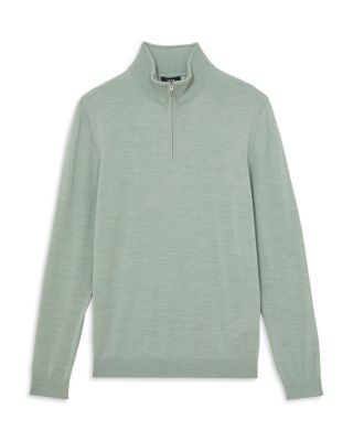 Blackhall Slim Fit Quarter Zip Sweater