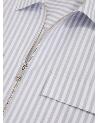 Palina Zip Front Shirt