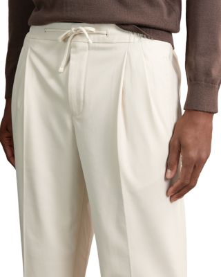 Arden Relaxed Fit Twill Trousers