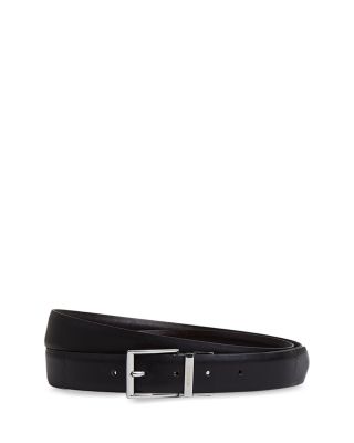 Reign Reversible Leather Belt